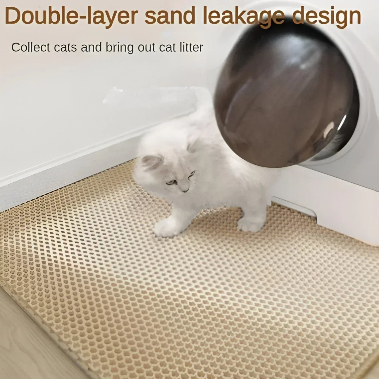 Honeycomb Litter Mat