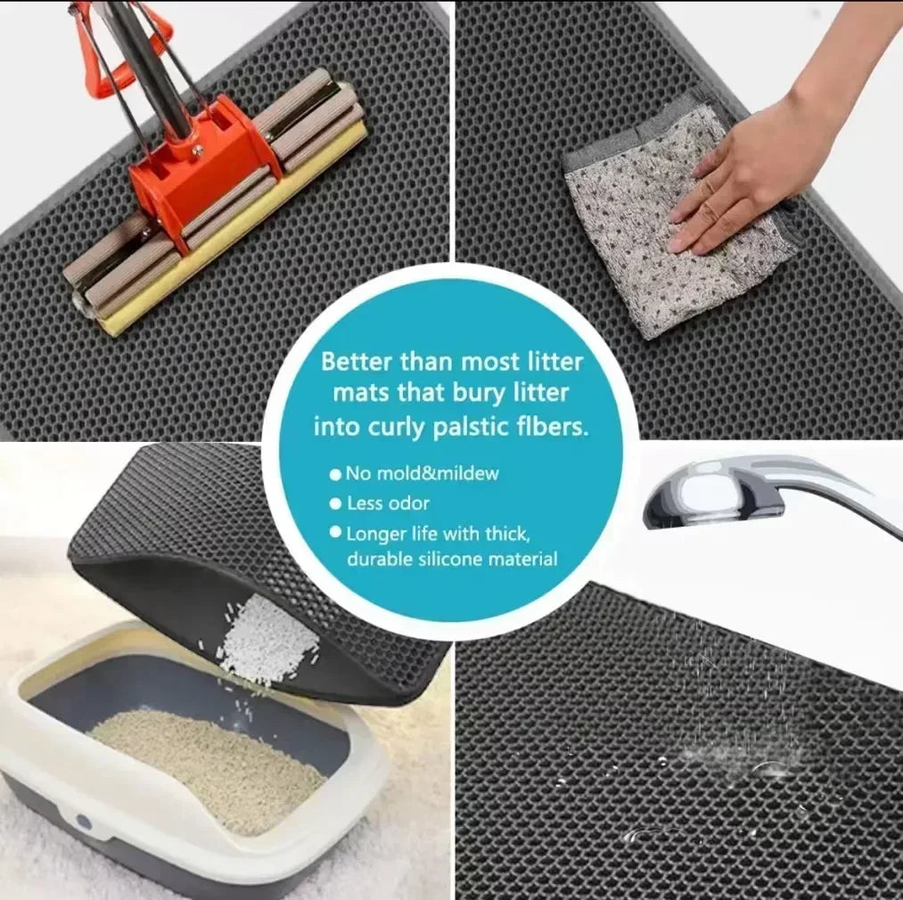 Honeycomb Litter Mat