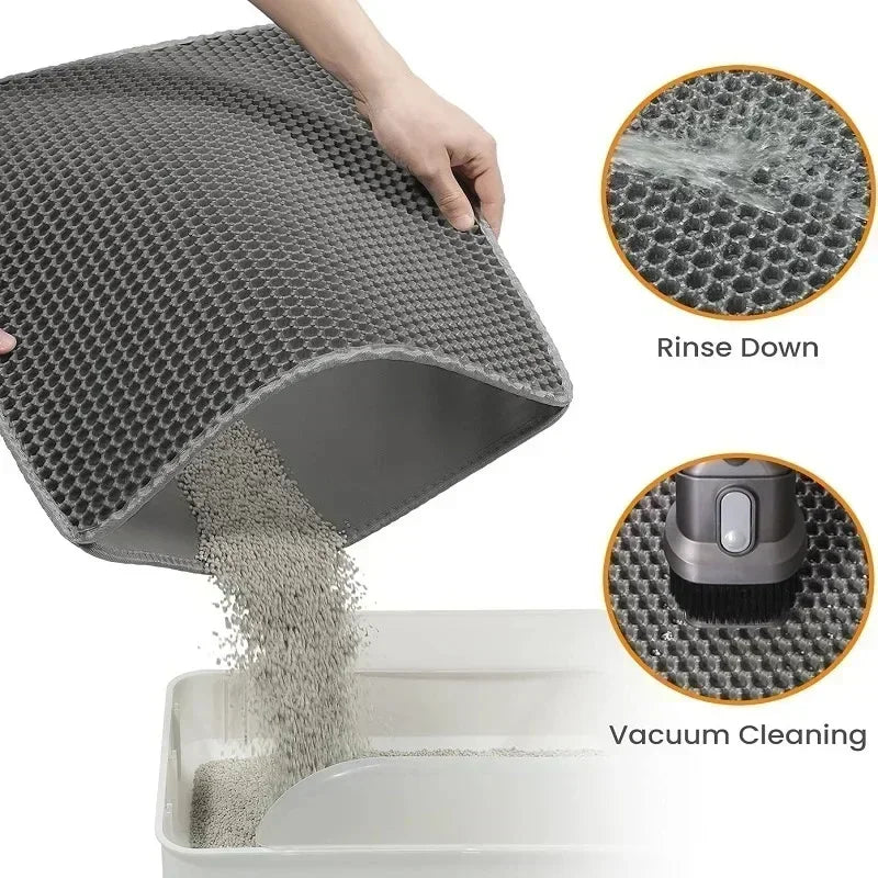 Honeycomb Litter Mat