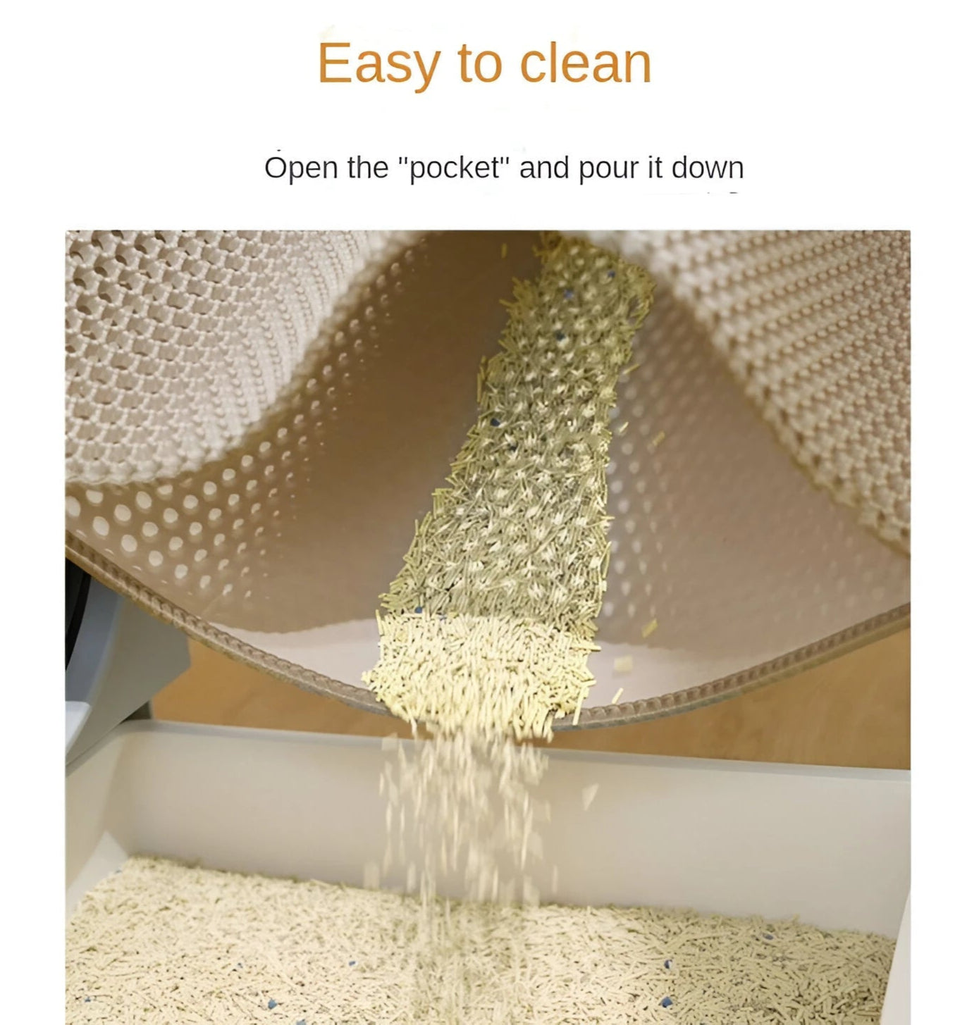 Honeycomb Litter Mat