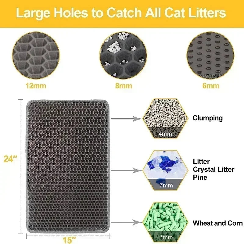 Honeycomb Litter Mat