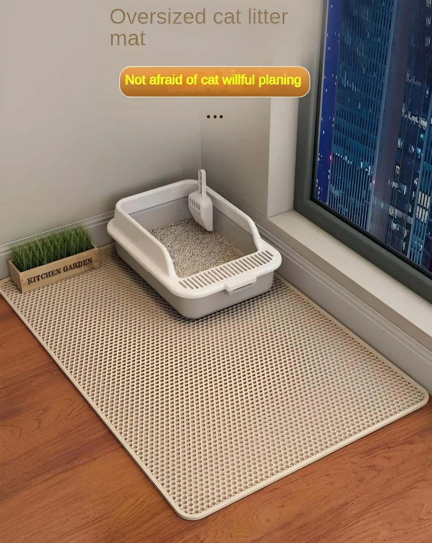 Honeycomb Litter Mat
